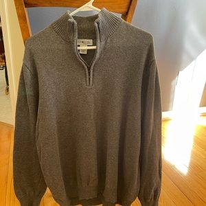 Charcoal grey XL sweater